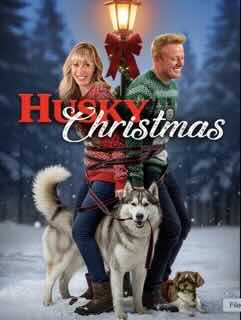Рождество с хаски